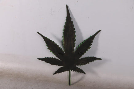 Cannabis Marijuana Weed Leaf Wall Decor - LM Treasures 