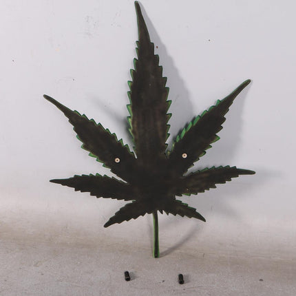 Cannabis Marijuana Weed Leaf Wall Decor - LM Treasures 