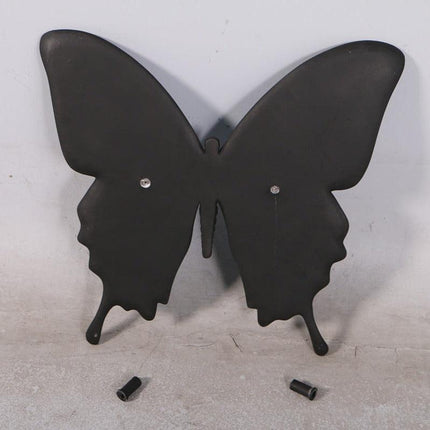 Blue Butterfly Insect Over Sized Statue - LM Treasures 
