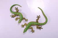 Large Gecko Lizard Life Size Statue - LM Treasures 