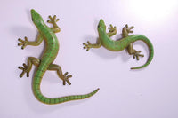 Large Gecko Lizard Life Size Statue - LM Treasures 