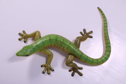 Large Gecko Lizard Life Size Statue - LM Treasures 