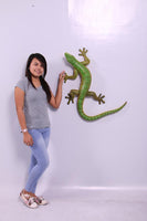 Large Gecko Lizard Life Size Statue - LM Treasures 