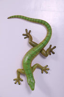 Large Gecko Lizard Life Size Statue - LM Treasures 