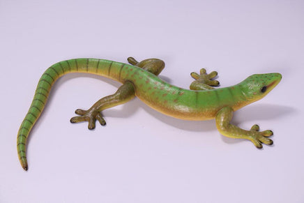 Large Gecko Lizard Life Size Statue - LM Treasures 