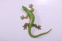 Large Gecko Lizard Life Size Statue - LM Treasures 