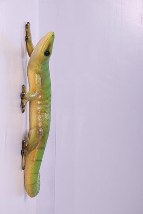 Large Gecko Lizard Life Size Statue - LM Treasures 