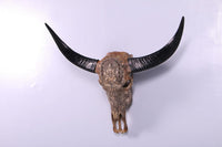 Bull Skull Life Size Statue - LM Treasures 