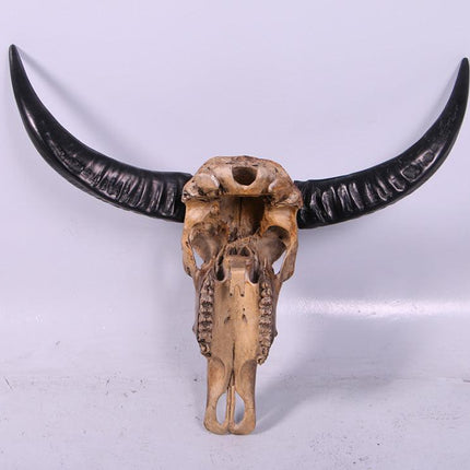 Bull Skull Life Size Statue - LM Treasures 