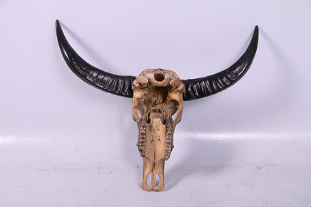 Bull Skull Life Size Statue - LM Treasures 