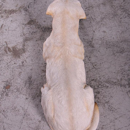 Tan Laying Labrador Life Size Statue - LM Treasures 