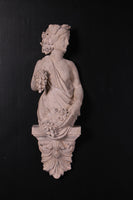 Stone Pomona Wall Decor Greek Roman Prop Resin Decor - LM Treasures 