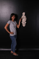 Stone Pomona Wall Decor Greek Roman Prop Resin Decor - LM Treasures 