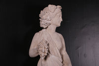 Stone Pomona Wall Decor Greek Roman Prop Resin Decor - LM Treasures 