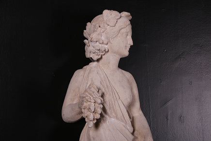 Stone Pomona Wall Decor Greek Roman Prop Resin Decor - LM Treasures 