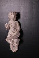 Stone Pomona Wall Decor Greek Roman Prop Resin Decor - LM Treasures 