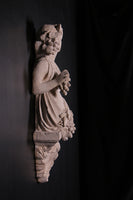 Stone Pomona Wall Decor Greek Roman Prop Resin Decor - LM Treasures 