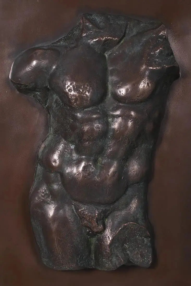 Adonis Torso Adonis Torso Wall Decor Bronze Finish Statue | Lm Treasures – LM Treasures
