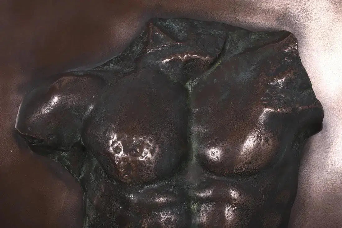 Adonis Torso Adonis Torso Wall Decor Bronze Finish Statue | Lm Treasures – LM Treasures