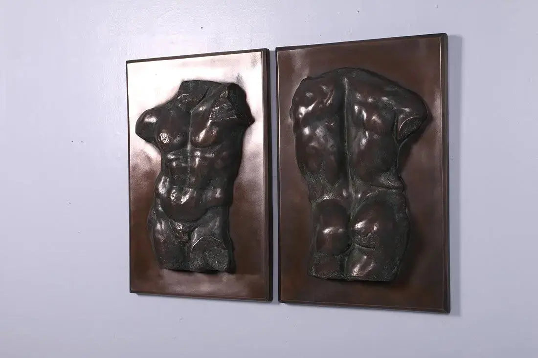 Adonis Torso Adonis Torso Wall Decor Bronze Finish Statue | Lm Treasures – LM Treasures