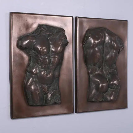 Adonis Torso Adonis Torso Wall Decor Bronze Finish Statue | Lm Treasures – LM Treasures