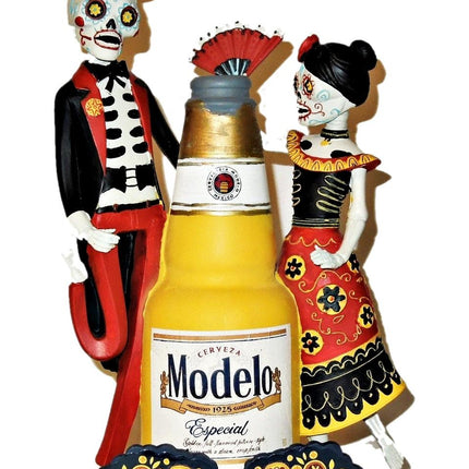 Pre-Owned Modelo Bobble Head Over Sized Statue - LM Treasures 