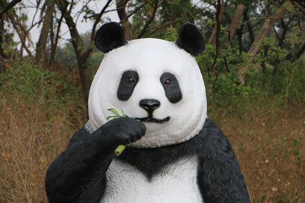 Panda Life Size Statue - LM Treasures 