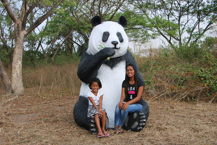 Panda Life Size Statue - LM Treasures 