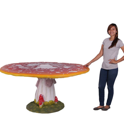 Mushroom Table - LM Treasures 