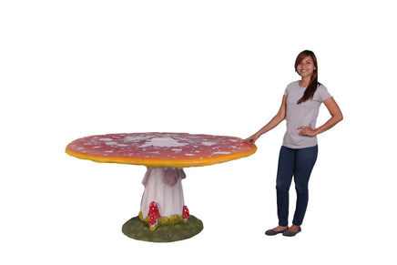 Mushroom Table - LM Treasures 