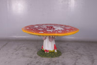 Mushroom Table - LM Treasures 