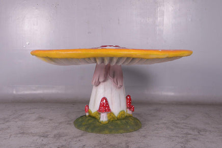 Mushroom Table - LM Treasures 