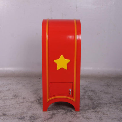 Santa's Mailbox Life Size Statue - LM Treasures 