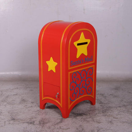 Santa's Mailbox Life Size Statue - LM Treasures 