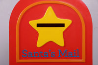 Santa's Mailbox Life Size Statue - LM Treasures 