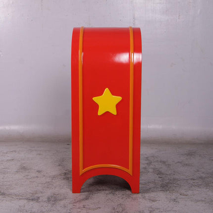 Santa's Mailbox Life Size Statue - LM Treasures 