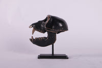 Monkey Macaque Skull Life Size Statue - LM Treasures 
