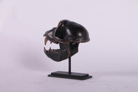 Monkey Macaque Skull Life Size Statue - LM Treasures 