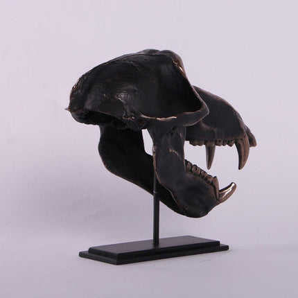 Monkey Baboon Skull Life Size Statue - LM Treasures 