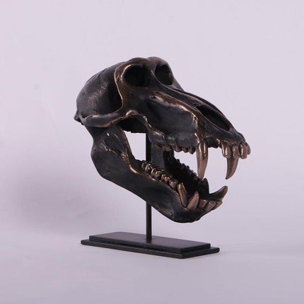 Monkey Baboon Skull Life Size Statue - LM Treasures 
