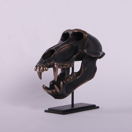 Monkey Baboon Skull Life Size Statue - LM Treasures 