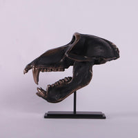 Monkey Baboon Skull Life Size Statue - LM Treasures 