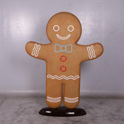 Gingerbread Family Statue Set of 4 - LM Treasures 
