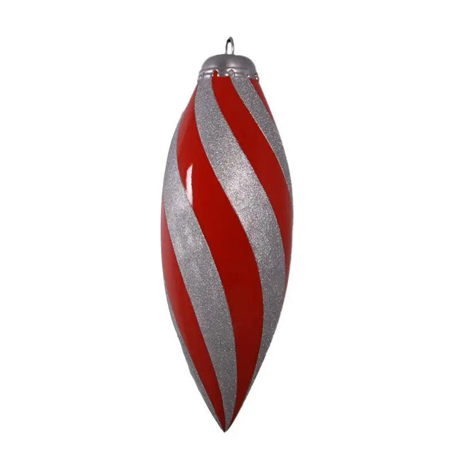 Red Hanging Finial Ornament Drop Over Sized Statue LM Treasures - H