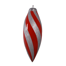 Red Hanging Finial Ornament Drop Over Sized Statue - LM Treasures 