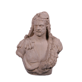 Hercules Stone Bust Life Size Statue - LM Treasures 