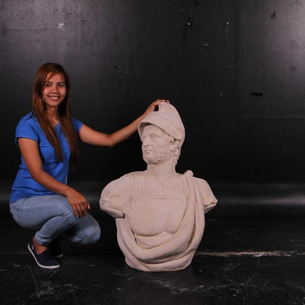 Mars Stone Bust Life Size Statue - LM Treasures 