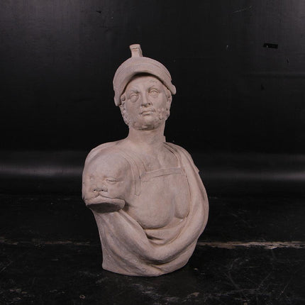 Mars Stone Bust Life Size Statue - LM Treasures 