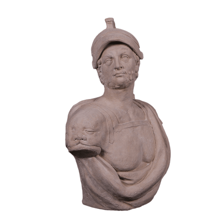 Mars Stone Bust Life Size Statue - LM Treasures 