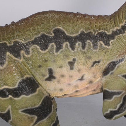Dilong Paradoxus Dinosaur Life Size Statue - LM Treasures 